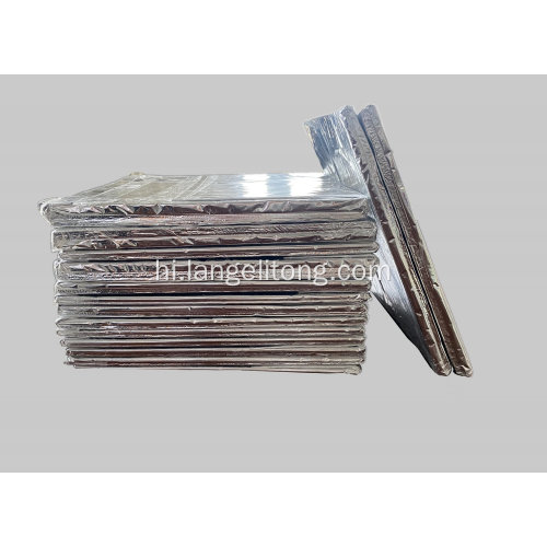 मेडिकल कूलर बॉक्स के लिए न्यूनतम चालकता फाइबरग्लास वीआईपी